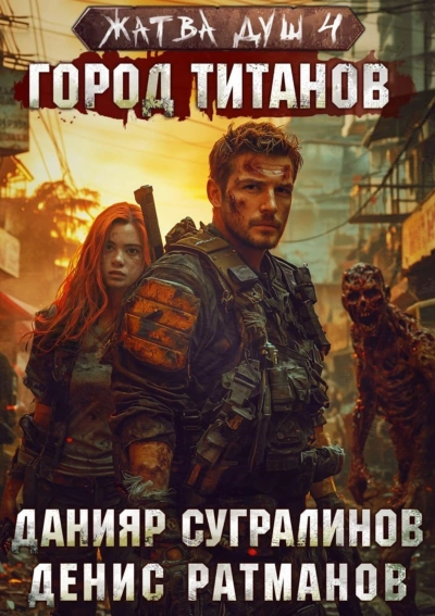 Город титанов - Данияр Сугралинов, Денис Ратманов