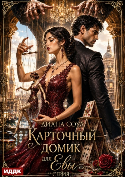 Аудиокнига Карточный домик для Евы. Серия 1