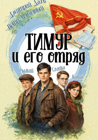 Аудиокнига Тимур и его отряд