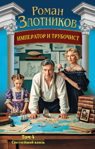 Аудиокнига Светлейший князь