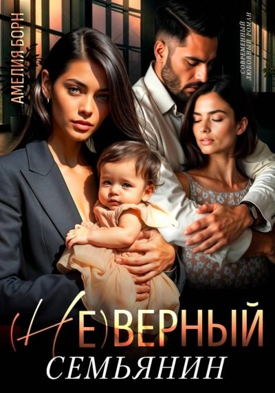 Аудиокнига (Не)верный семьянин