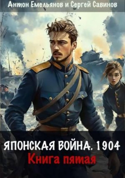 Японская война 1904. Книга 5 - Антон Емельянов, Сергей Савинов