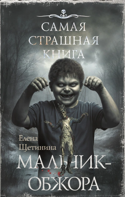 Аудиокнига Самая страшная книга. Мальчик-обжора