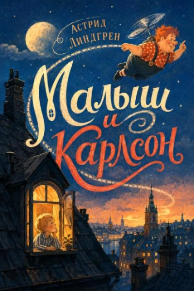Аудиокнига Малыш и Карлсон