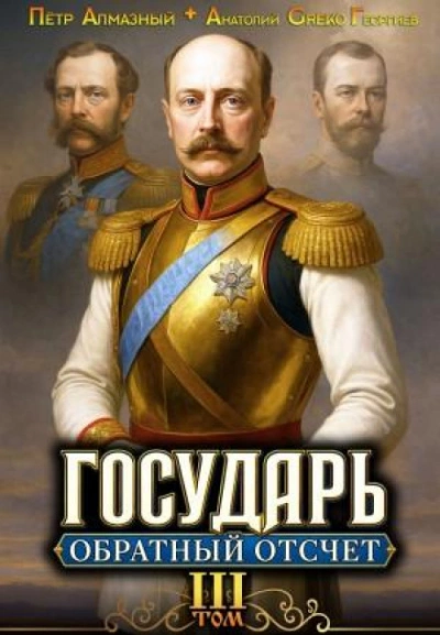Обратный отсчёт 3 - Пётр Алмазный, A.Greko Георгиев