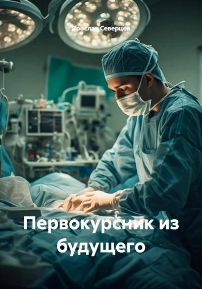 Первокурсник из будущего - Ярослав Северцев