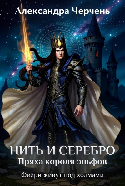 Замок на двоих. Пряха короля эльфов - Александра Черчень