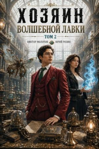 Хозяин Волшебной Лавки. Том 2 - Виктор Молотов, Юрий Розин