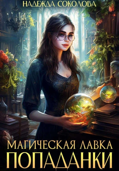 Аудиокнига Магическая лавка попаданки