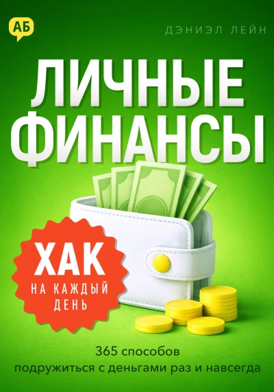 Аудиокнига Хак на каждый день. Личные финансы. 365 способов подружиться с деньгами раз и навсегда