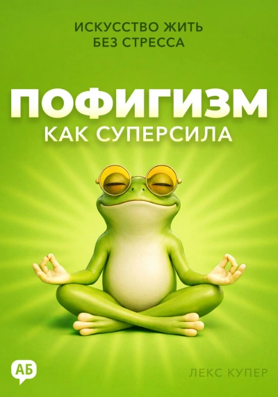 Аудиокнига Пофигизм как суперсила. Искусство жить без стресса