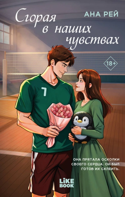Аудиокнига Сгорая в наших чувствах