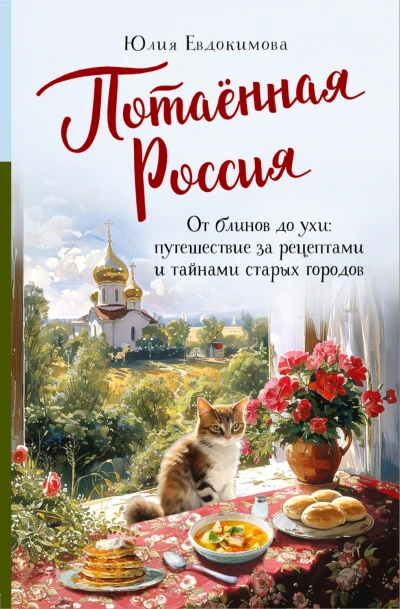 Аудиокнига Потаённая Россия. От блинов до ухи: путешествие за рецептами и тайнами старых городов