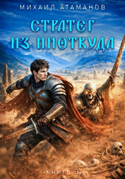 Стратег из ниоткуда. Книга 3 - Михаил Атаманов