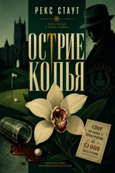 Аудиокнига Острие копья