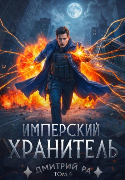 Аудиокнига Имперский Хранитель. Том 4