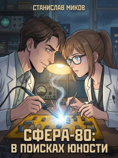 Аудиокнига Проект Сфера-80-3. В поисках юности
