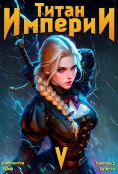Аудиокнига Титан Империи 5