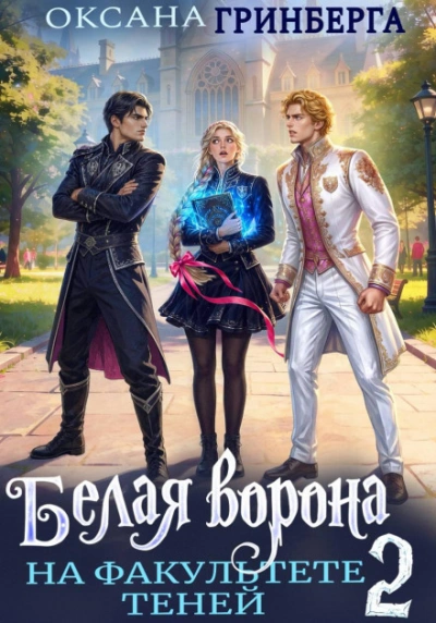 Аудиокнига Белая ворона на факультете Теней 2