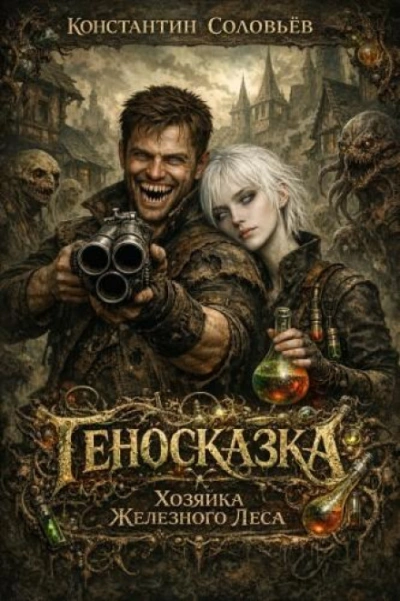 Аудиокнига Хозяйка Железного леса