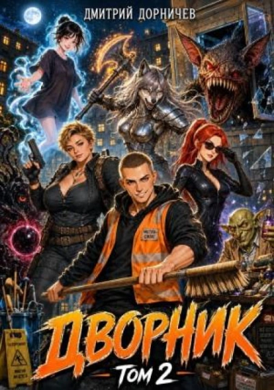 Аудиокнига Дворник 5-го уровня. Том 2