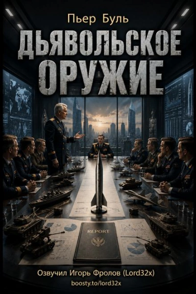 Аудиокнига Дьявольское оружие