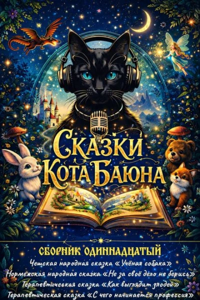 Аудиокнига Сказки Кота Баюна. Сборник одиннадцатый