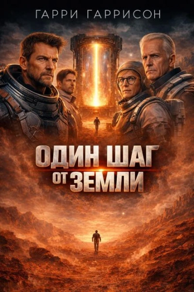 Аудиокнига Один шаг от Земли