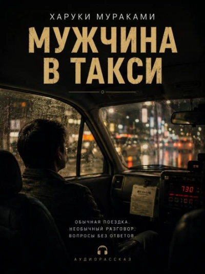 Аудиокнига Мужчина в такси