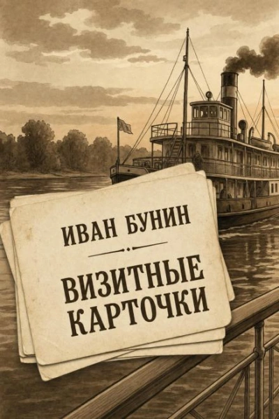 Аудиокнига Визитные карточки