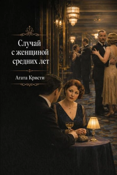 Аудиокнига Случай с женщиной средних лет