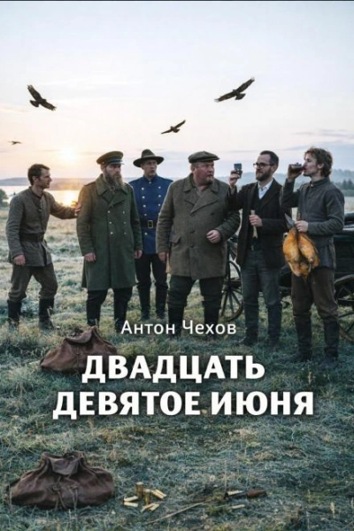 Аудиокнига Двадцать девятое июня