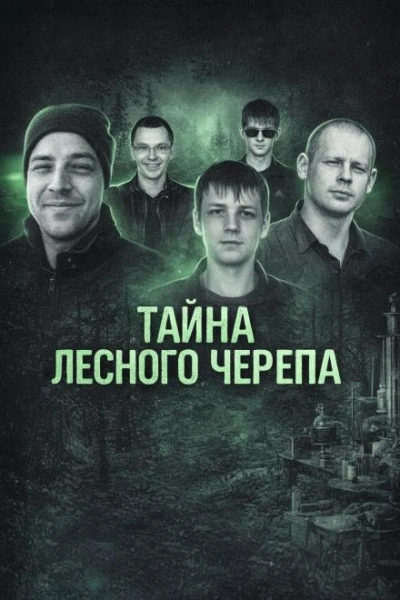 Аудиокнига Тайна лесного черепа