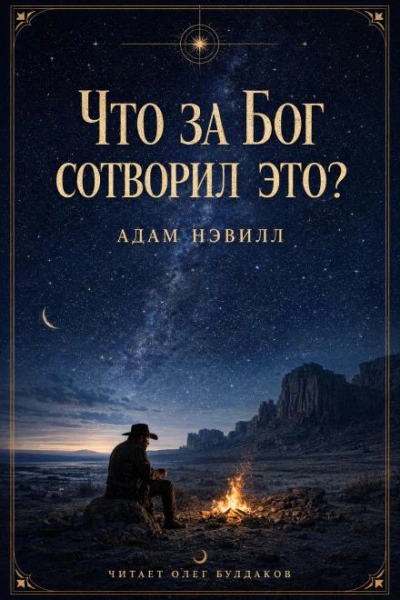 Аудиокнига Что за Бог сотворил это?