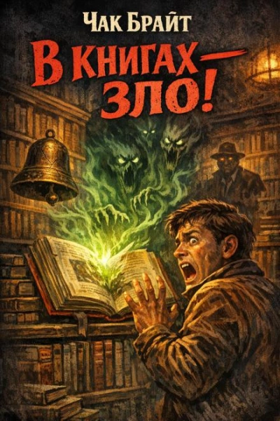 Аудиокнига В книгах — зло!