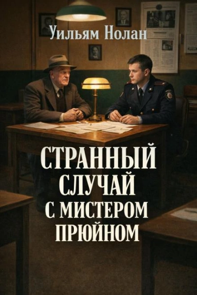 Аудиокнига Странный случай с мистером Прюйном