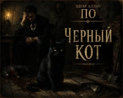 Аудиокнига Чёрный кот