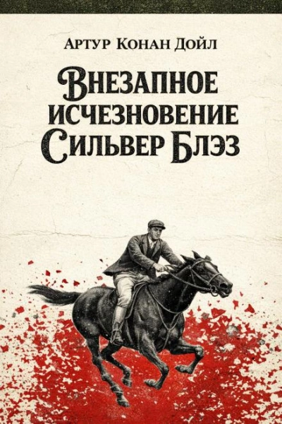 Внезапное исчезновение Сильвер Блэз - Артур Конан Дойл