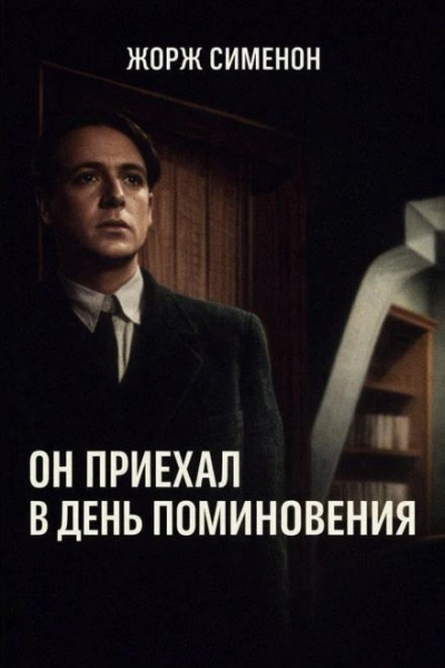 Аудиокнига Он приехал в день поминовения