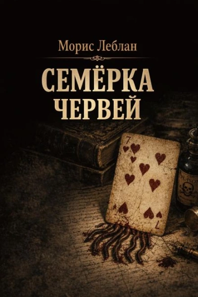 Аудиокнига Семёрка червей