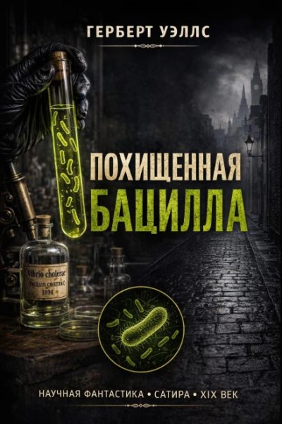 Аудиокнига Похищенная бацилла