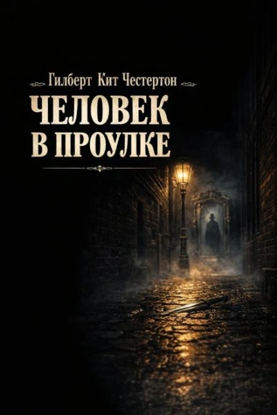 Аудиокнига Человек в проулке