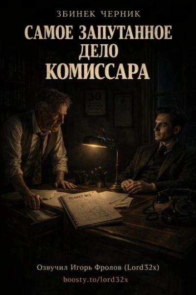 Аудиокнига Самое запутанное дело комиссара