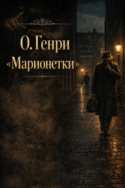 Аудиокнига Марионетки