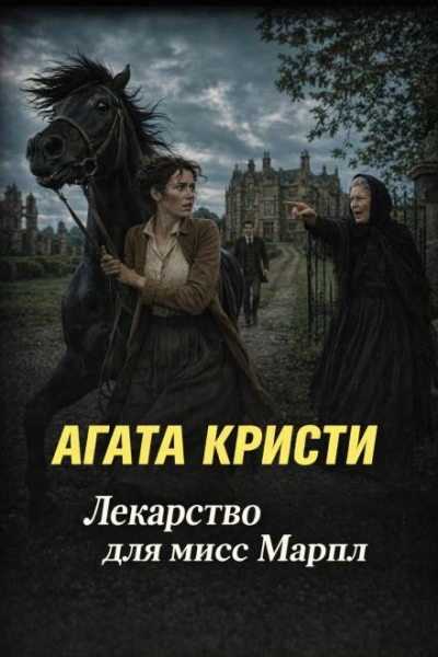 Аудиокнига Лекарство для мисс Марпл