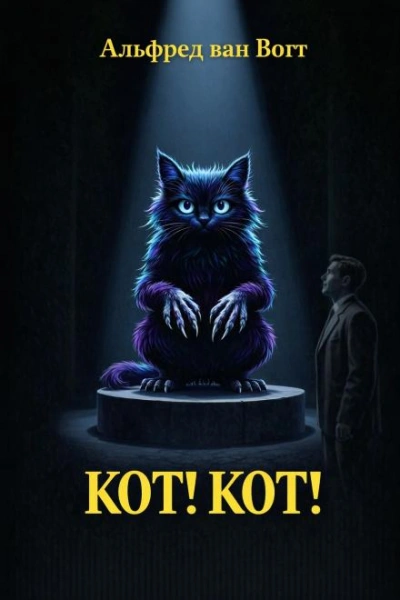 Аудиокнига Кот! Кот!