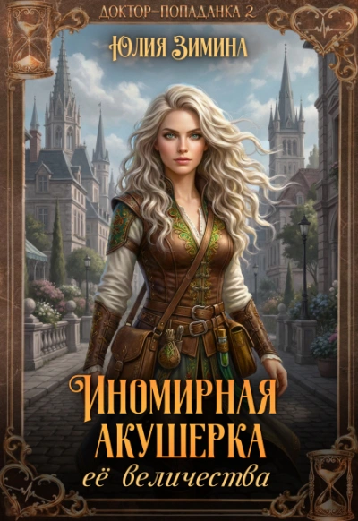 Аудиокнига Иномирная акушерка ее величества