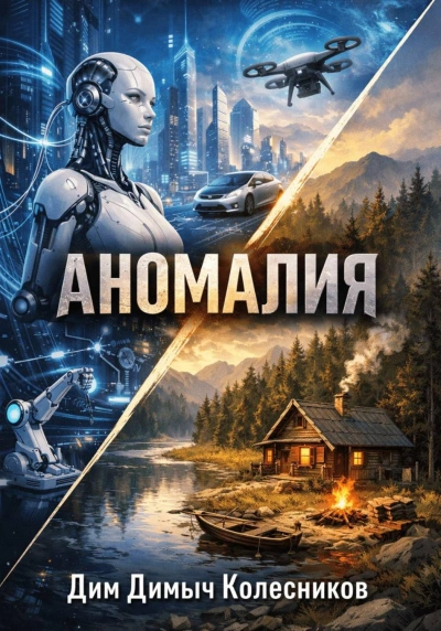 Аномалия. Приквел «Эхо системы» - ДимДимыч Колесников