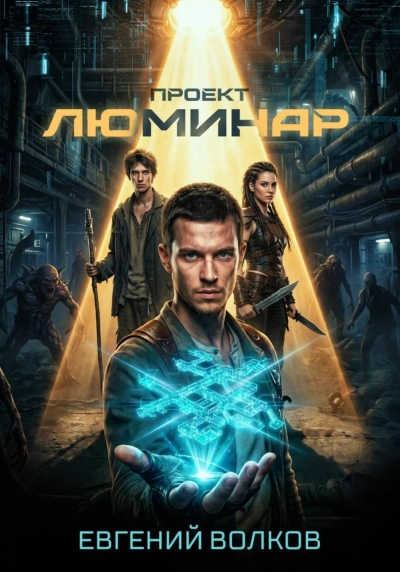 Аудиокнига Проект Люминар
