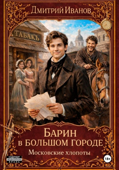 Аудиокнига Барин в большом городе. Московские хлопоты